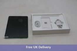 Doogee T20S Tablet, 8GB + 7GB, 128GB, Mint Green. New, box opened, missing pen. Checkmend clear, Ref