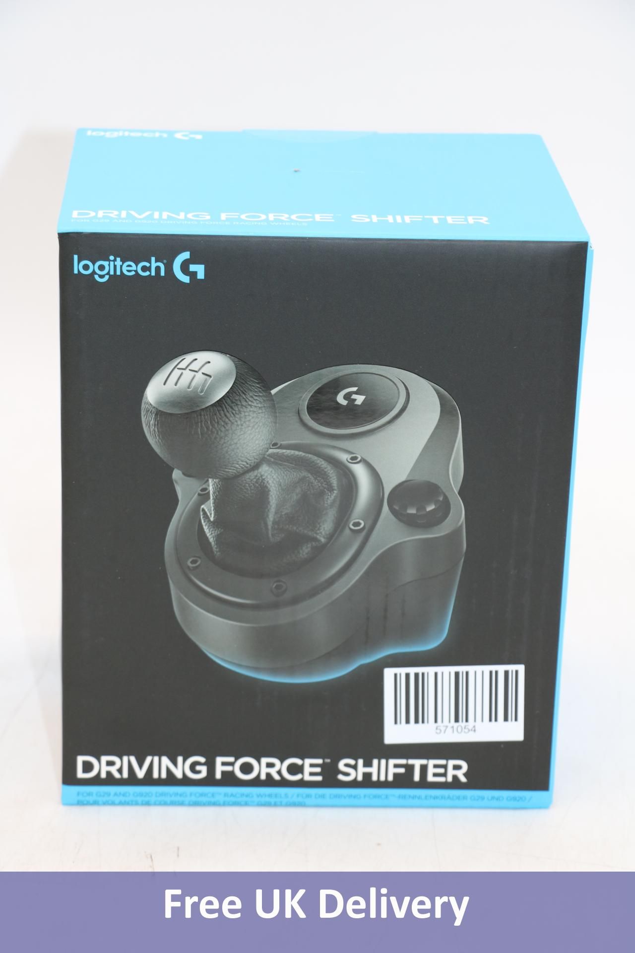 Logitech G Driving Force Shifter, Black