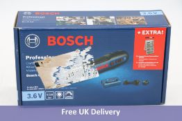 Bosch Professional Cordless Screwdriver. Box damaged