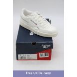 Reebok Club C 85 Vegan, Cream/White, UK 5.5. Box damaged