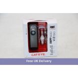 Four Cateye Bicycle Light Set AMMP 100