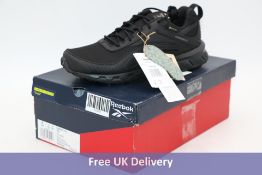 Reebok Men's Goretex Ridgerider 6 Negra Trainers, Black, UK 7