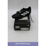Adidas Copa Gloro Firm Ground Football Boots, Black, UK 9.5. Box damaged