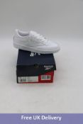 Reebok Club C 85 Trainers, White, UK 6