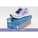 Brooks Women's Adrenaline GTS 22 Running Trainers, Kentucky Blue/Peacoat/Pink, UK 5