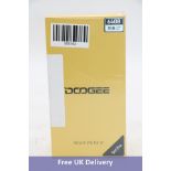 Doogee S41PRO Android Smartphone, 4GB + 3GB, 64GB, Volcano Orange. New, sealed. Checkmend clear, Ref