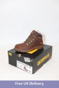 Caterpillar Workwear Womens Mae S3 Safety Boot, Cocoa Brown, Size UK 3