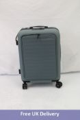 Samsonite, Forest Green Suitcase with Lock