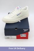 Reebok Club C 85 Trainers, Chalk, UK 10