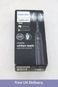 Philips 4100 Series Electric Sonic Whitening Toothbrush, Black