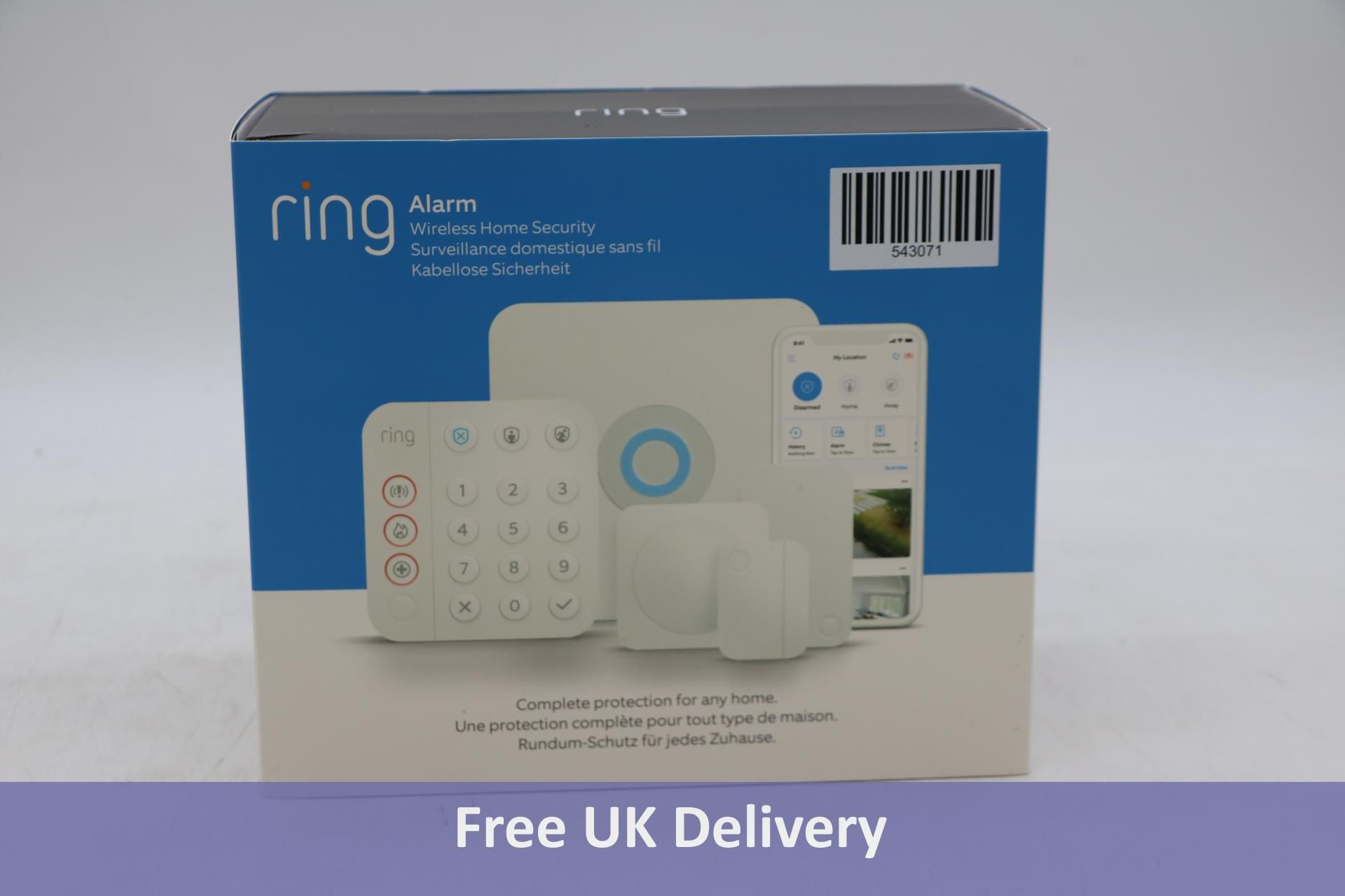 Ring Alarm 5 Piece Security Kit