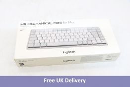 Logitech MX Mechanical Mini for Mac Minimalist Wireless