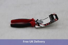 Six Bizline Premium, 1000 V, Insulated Diagonal Cutting Pliers, Red/Black, 160 mm