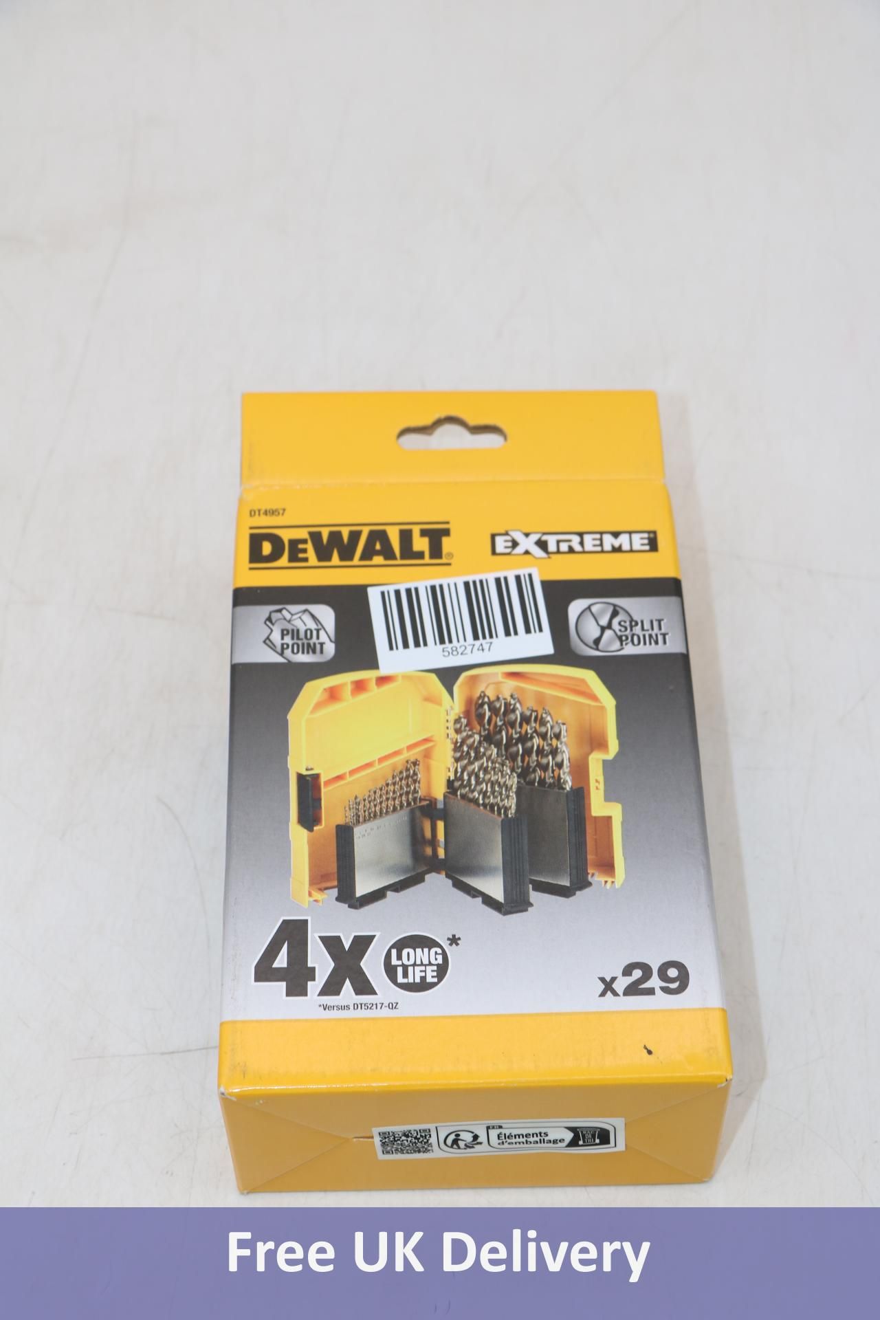 DeWalt Extreme 29 Piece Drill Bit Set, DT4957-QZ