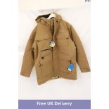 Men's Landroamer Waterproof Parka, Tan, Size XL