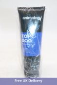 Five Tube of Animology Top Dog Conditioner, Black/Blue, Size 250ml