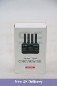 Accsoon Cineview SE Dual-Band Technology Wireless SDI & HDMI Video Transmission System