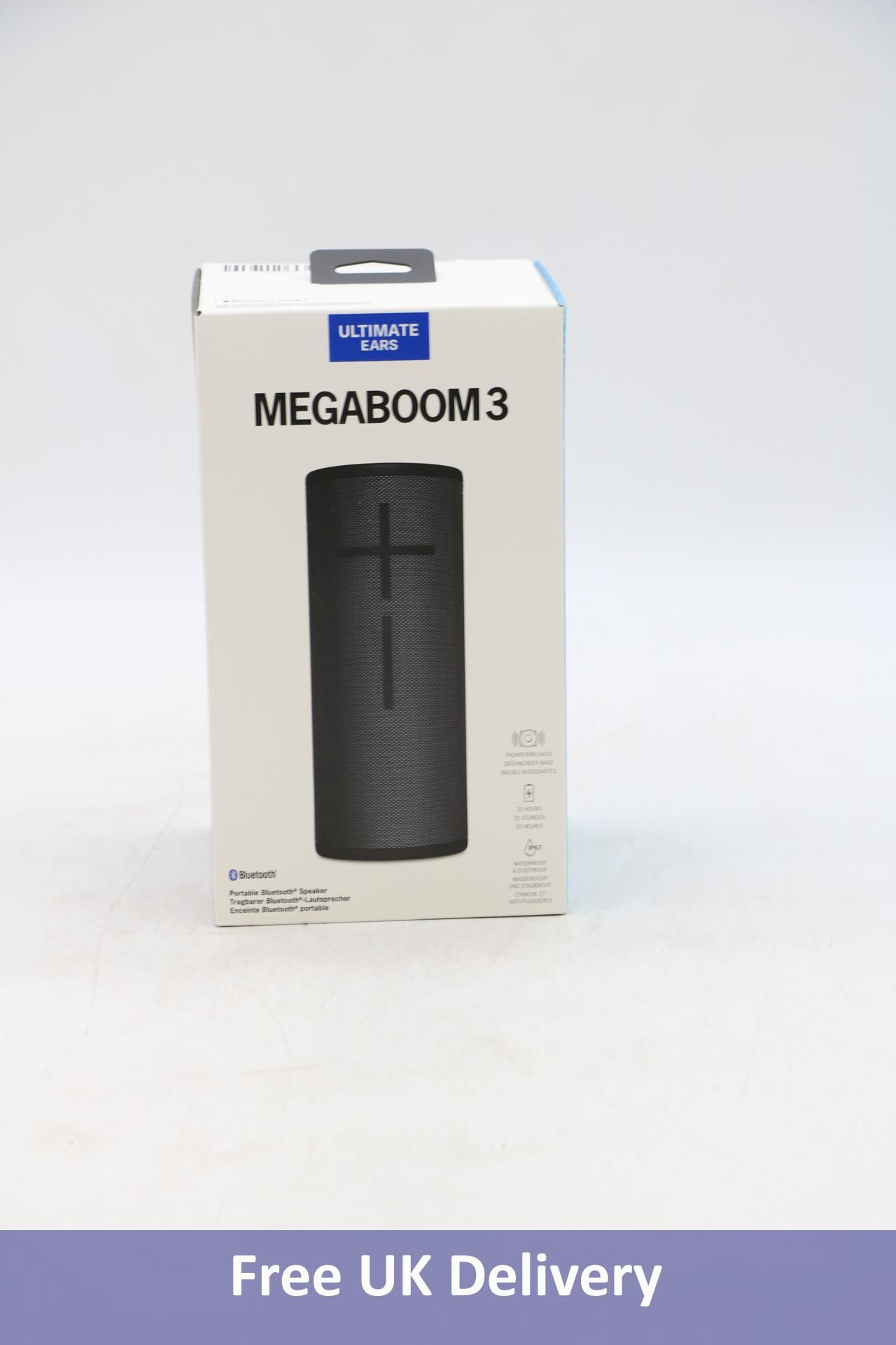 Ultimate Ears Megaboom 3 Portable Bluetooth Speaker
