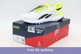 Reebok Men's Flexagon Force 4 Trainers, White/Yellow, UK 9