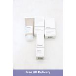 Four The Ordinary items to include 1x Natural Moisturizing Factors + HA 100ml, 1x Hyaluronic Acid 2%