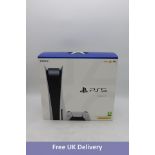 PlayStation 5, Disc Console, 825GB