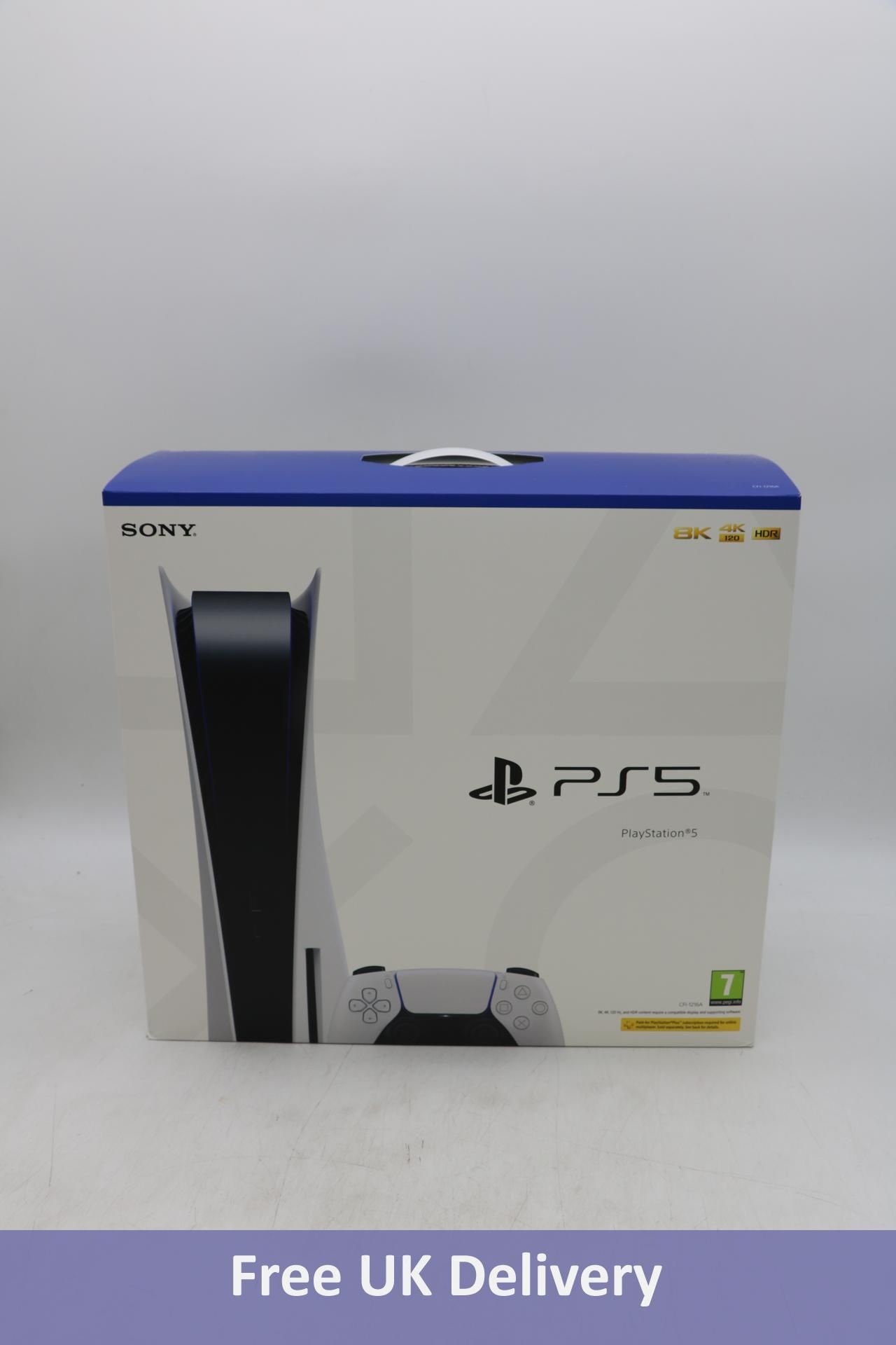 PlayStation 5, Disc Console, 825GB