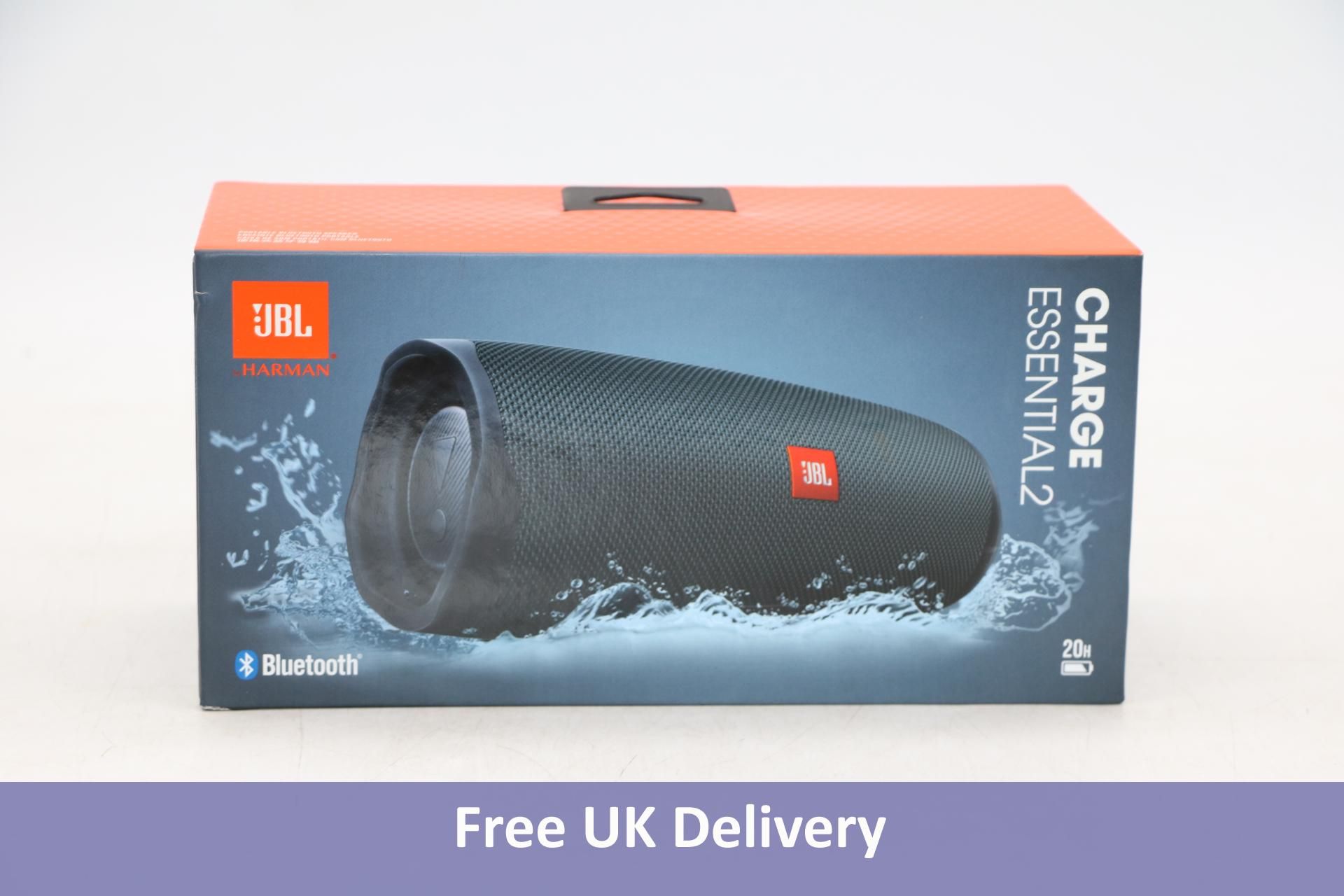 JBL Charge Essential 2 Portable Bluetooth Speaker & Powerbank