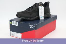Reebok Unisex Strively Water-Repellent Walking Trainers, Black, UK 10