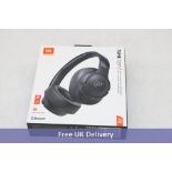 JBL Tune 720BT On Ear Wireless Headphones, Black