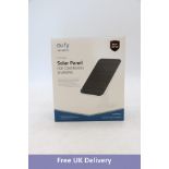 Eufy Solar Panel with 4m cable, White