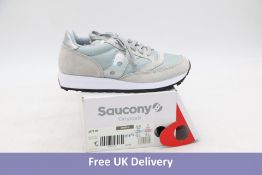 Saucony Women's Jazz 81 Trainers, Grey Silver, UK 5