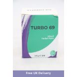 Two boxes of Turbo 69 Mixed Herbal Paste, 240g, White/Green