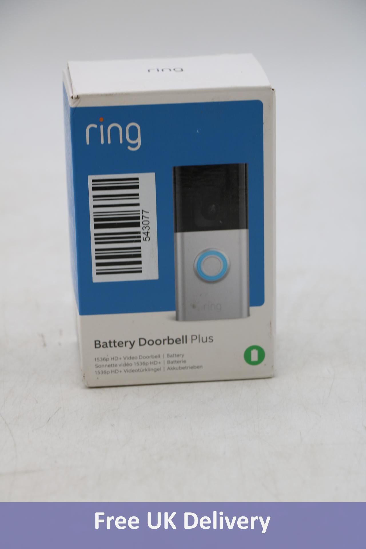 Ring Battery Video Doorbell Plus