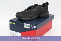 Reebok Men's Ridgerider 6 GTX Walking Trainers, Black/Black, UK 9