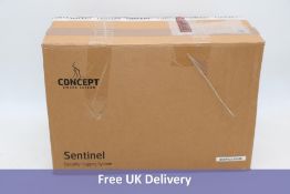 Concept Smoke Sentinel S55 Smoke Screen Kit S55, 230V. Box damaged