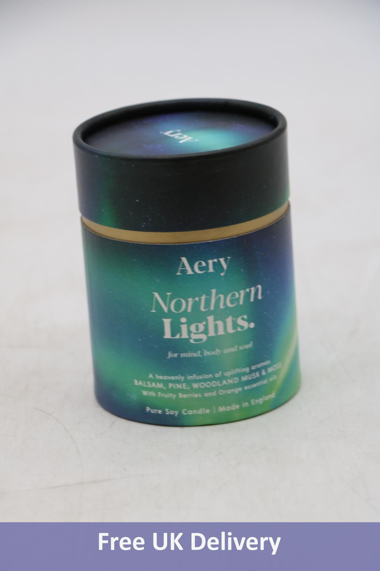 Aery Northern Lights, Balsam, Pine, Woodland Musk & Moss, 200g, Set of Two