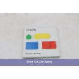 Five Chipolo ONE Item Finder Tags, White