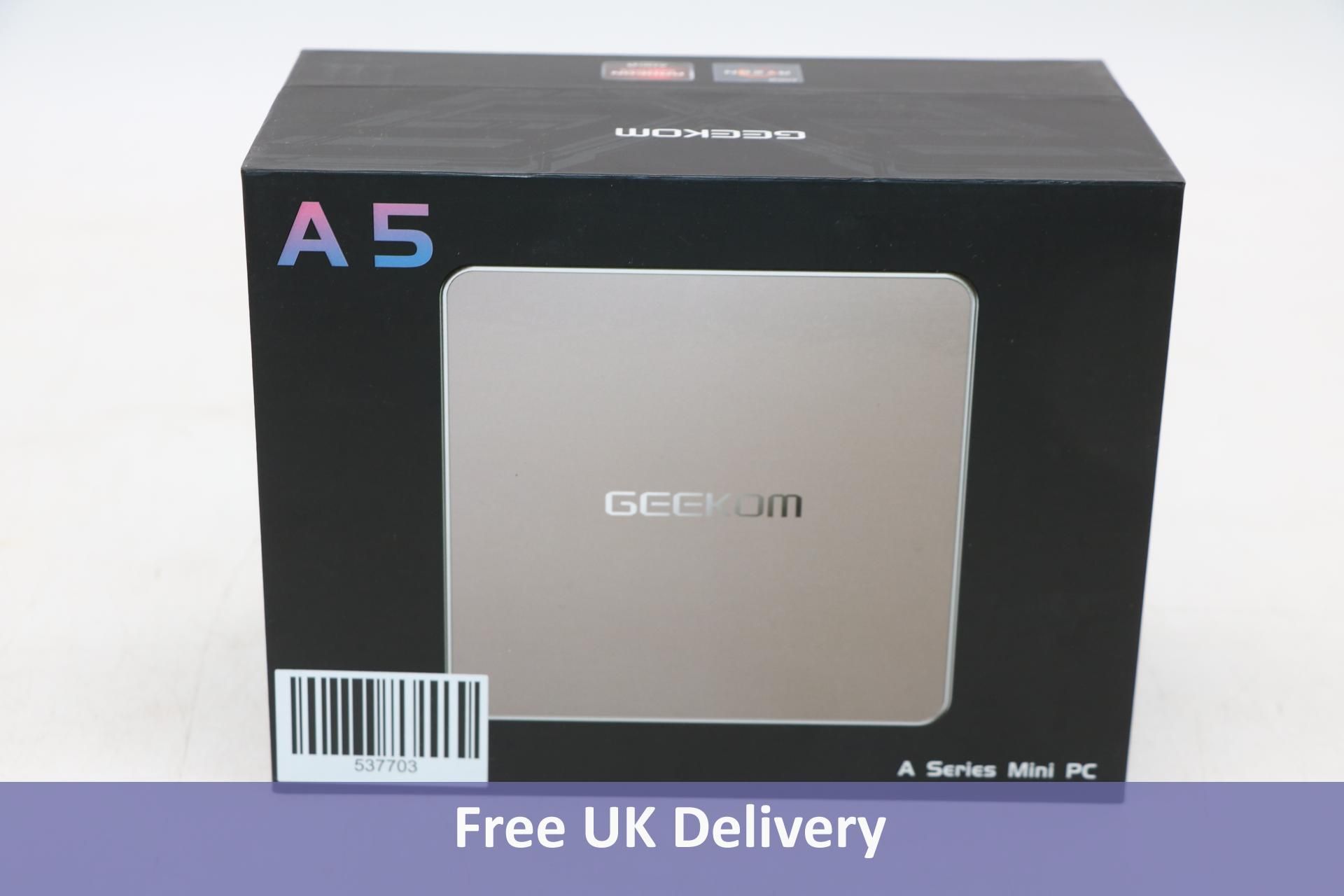 Geekom A5, A Series Mini PC