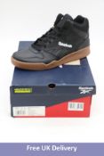 Reebok Royal BB4500 HI2 Trainers, Black, UK 10.5