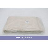 Five Angela Wickstead Bath Large Towels, Beige, 100 x 180cm