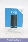 Ring Stick Up Cam Battery, Black