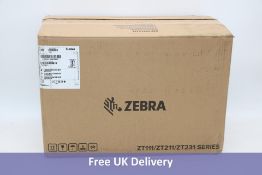 Zebra ZT231 Label Printer. Box damaged