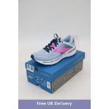 Brooks Women's Adrenaline GTS 22 Trainers, Light Blue/Pink, UK 7