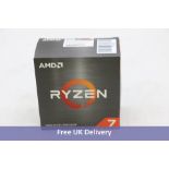 AMD Ryzen 7 5700X Processor, 3.4 GHz, 32 MB L3