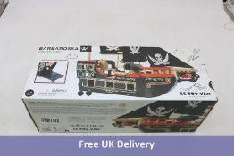 Le Toy Van, Barbarossa Pirate Ship, 3+