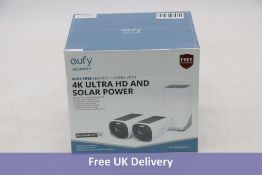 Eufy Security Camera 3 2+1 Kit 4K Ultra HD and Solar Power