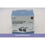 Eufy Security Camera 3 2+1 Kit 4K Ultra HD and Solar Power