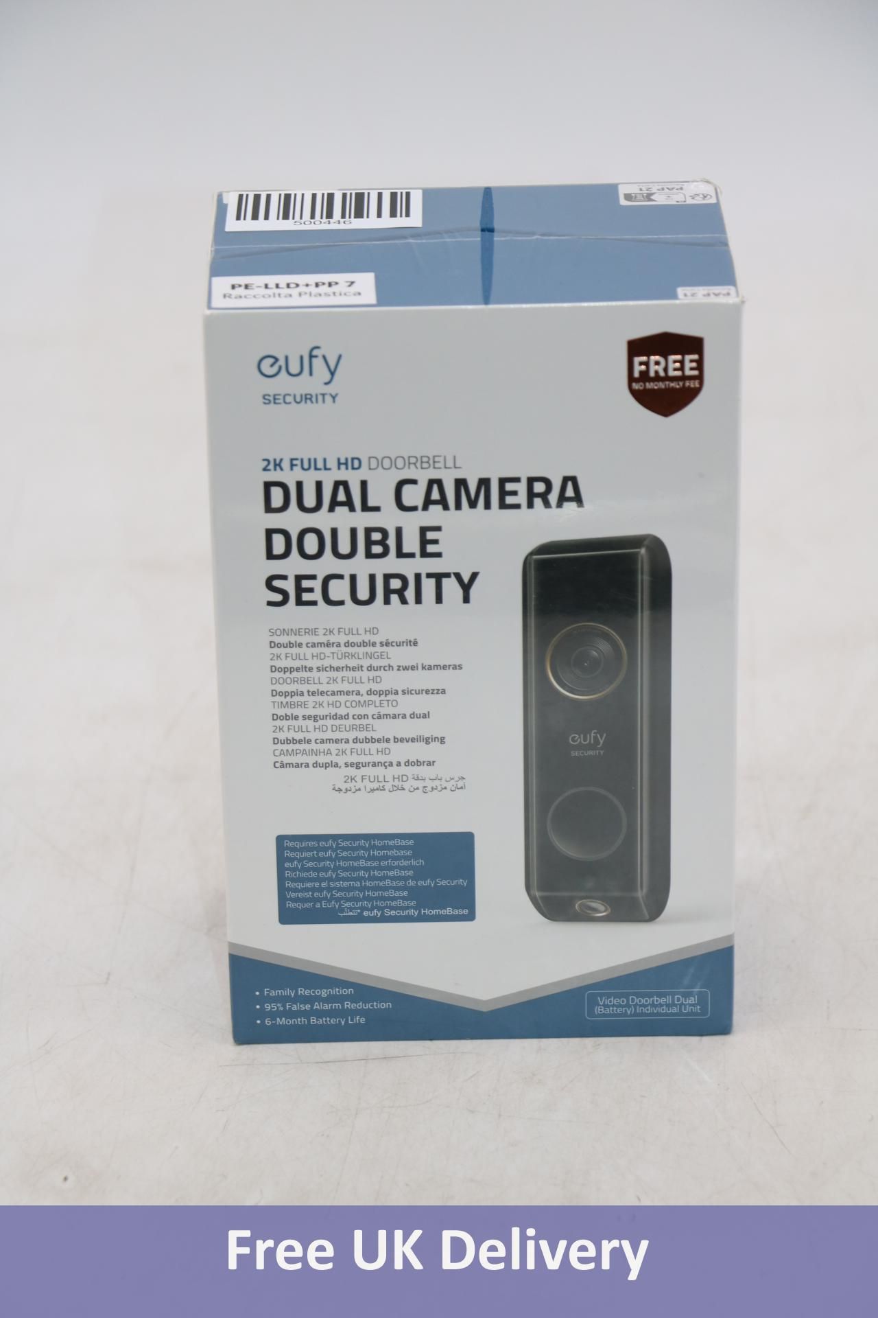 Eufy Security Door Bell 2K Full HD