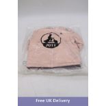 Jott Zurich Girl's Reversible Puffer Jacket, Rose/Pale Aubergine, Size 6/8A