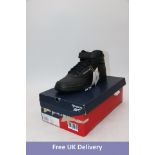 Reebok Men's ExoFit High Top Trainers, Black, UK 9.5